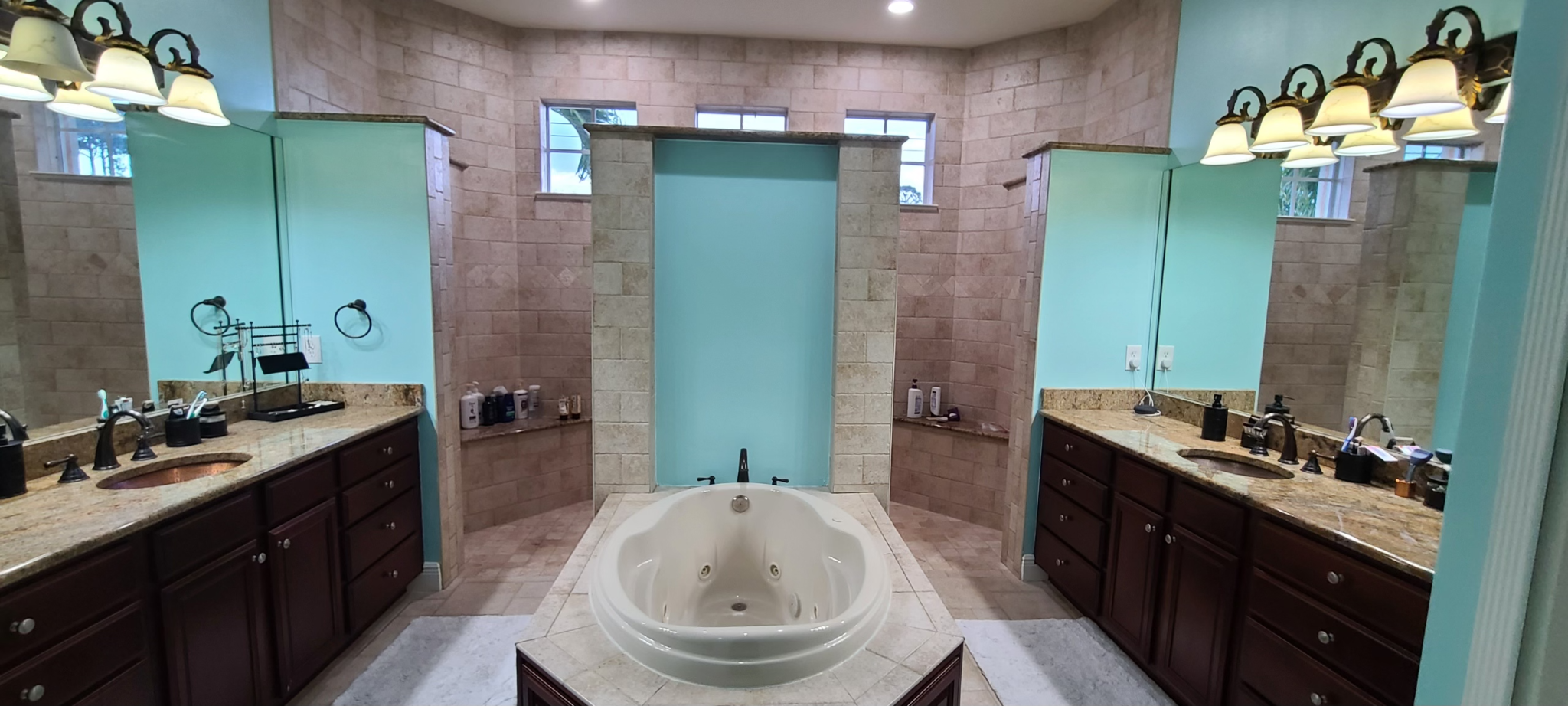 Primary bathroom at 3602 SW Savona Boulevard