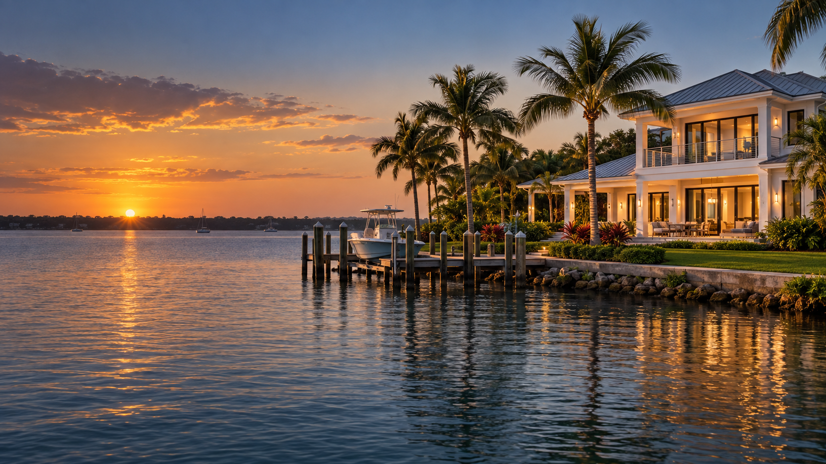 Waterfront living on Florida's Treasure Coast